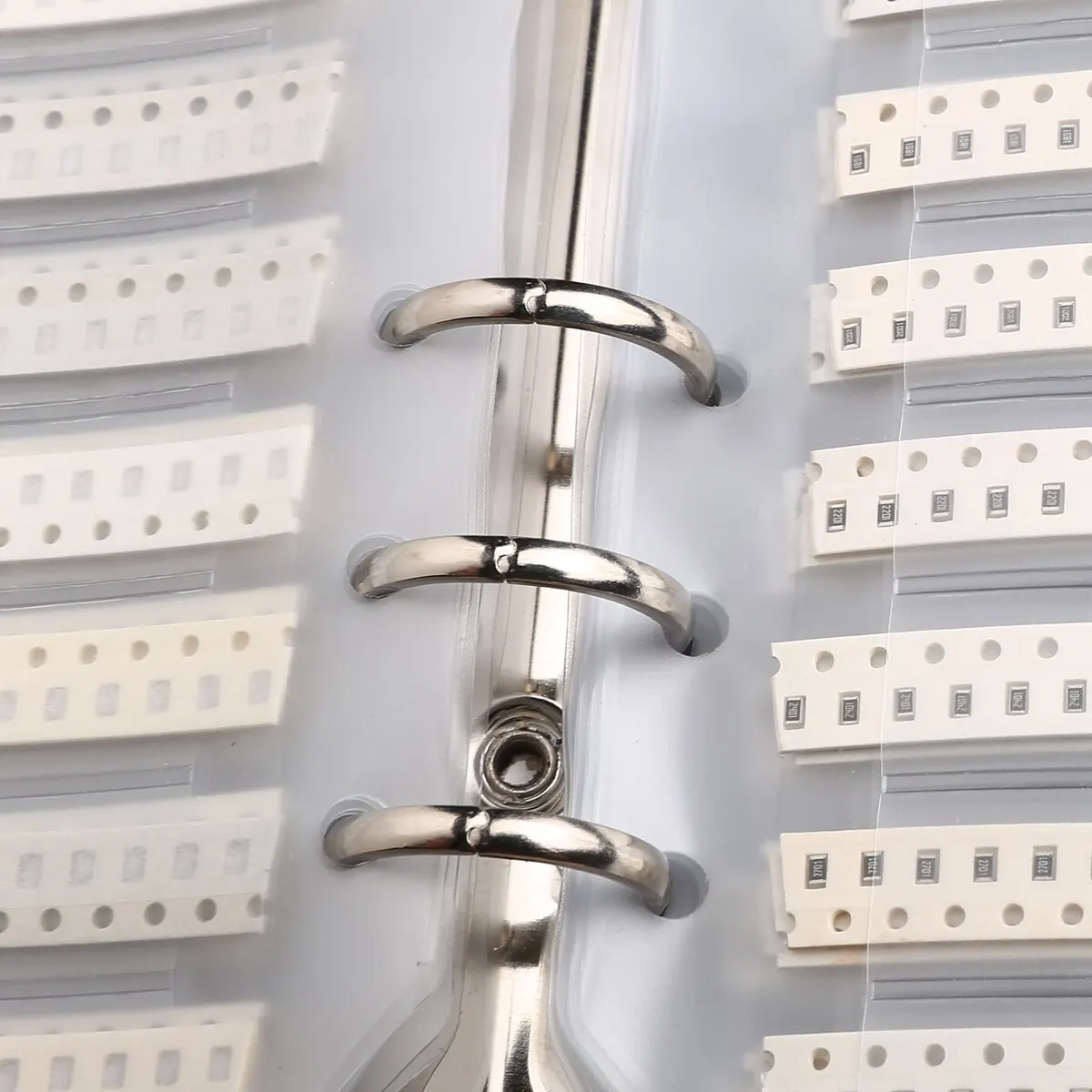 4250pcs 170 Values 0805 1% SMD SMT Chip Resistors Assortment Kit Sample Book   1