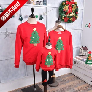Одинаковая одежда для всей семьи на год и Рождество; одинаковые комплекты для семьи; свитер для мамы, папы и ребенка; одинаковые комплекты для семьи для мальчиков и девочек