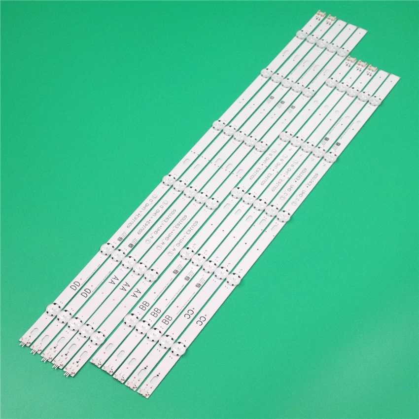 Светодиодный ремешок для LG 60ULJ634V 60ULJ6400 60ULJ6420 60ULJ6800 светодиодный бары Подсветка