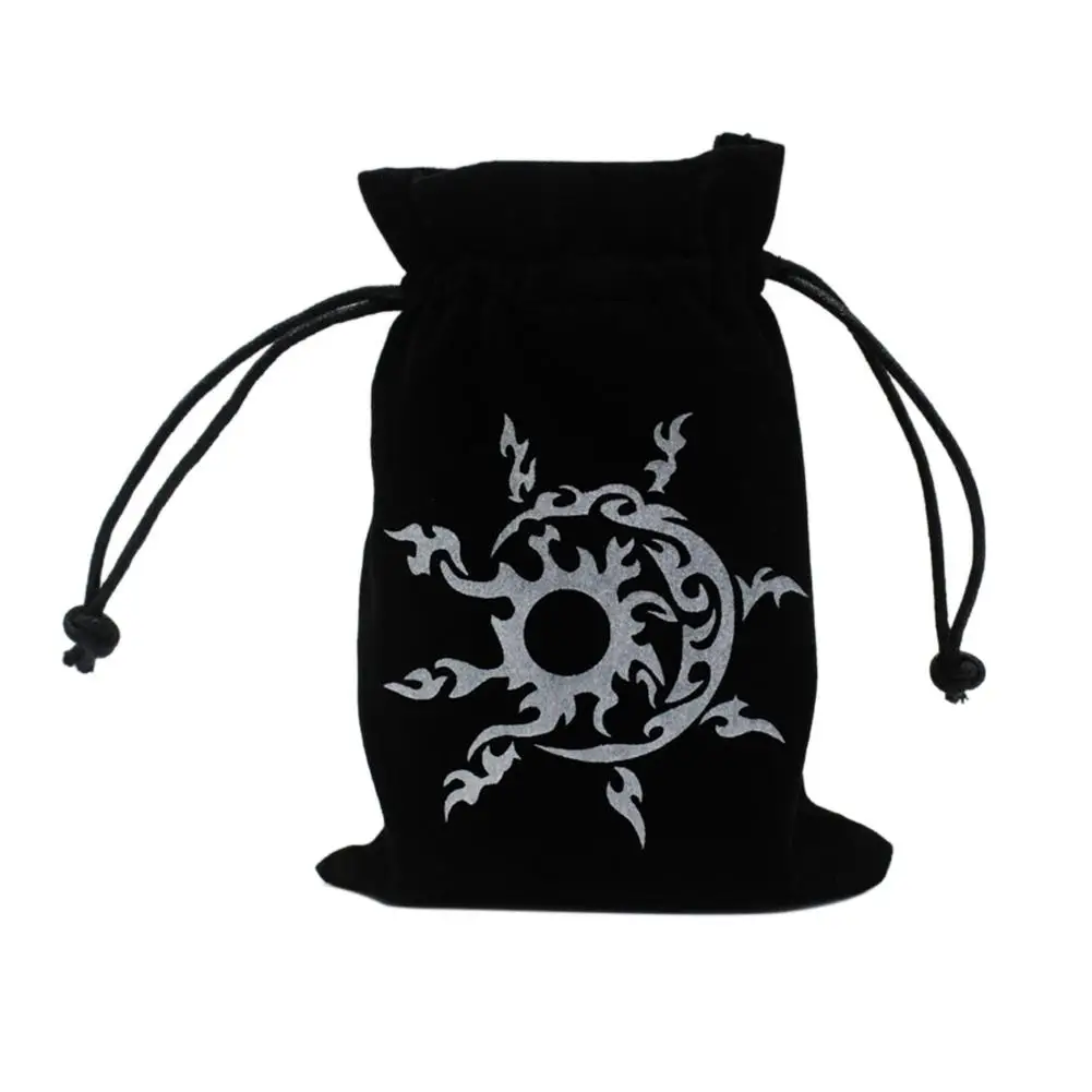 

Tarot Card Storage Bag Toy Jewelry Home Mini Drawstring Package Board Game Tarot Storage Bag 13cmx18cm