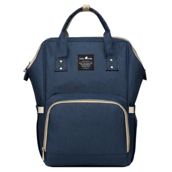 

BABYTREE Mummy Bag Maternity Nappy Bag Large Capacity Baby Bag Maternity Bag Designer Nursing Bag for Mother Baby Diaper Navy Bl