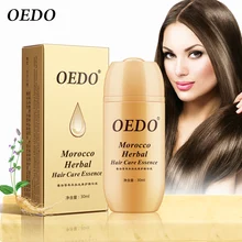 Марокканский травяной женьшень Уход за волосами эссенция лечение мужчин t для мужчин и женщин выпадение волос быстрая мощная Сыворотка для роста волос Восстановление корней волос