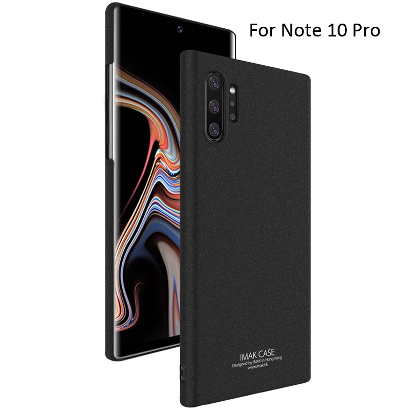 Чехол imak Cowboy для samsung Galaxy Note 10 Plus матовый пластиковый чехол средство защиты ПК
