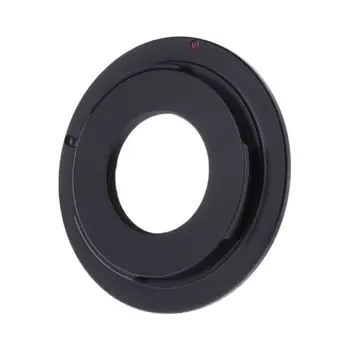 

OOTDTY For Macro C mount 1/2" 2/3" CCTV lens To C-AI F adapter D800 D3200 D5200 D7100