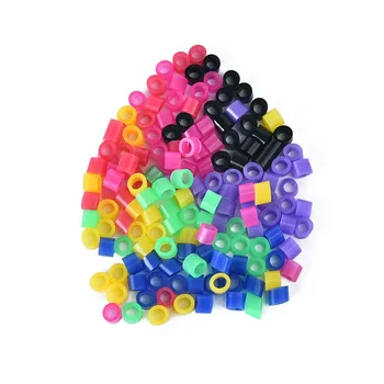 

100Pcs/bag Autoclavable Disinfection Orthodontic Universal Circle Silicone Dental Instrument Color Code Rings Multi-Color