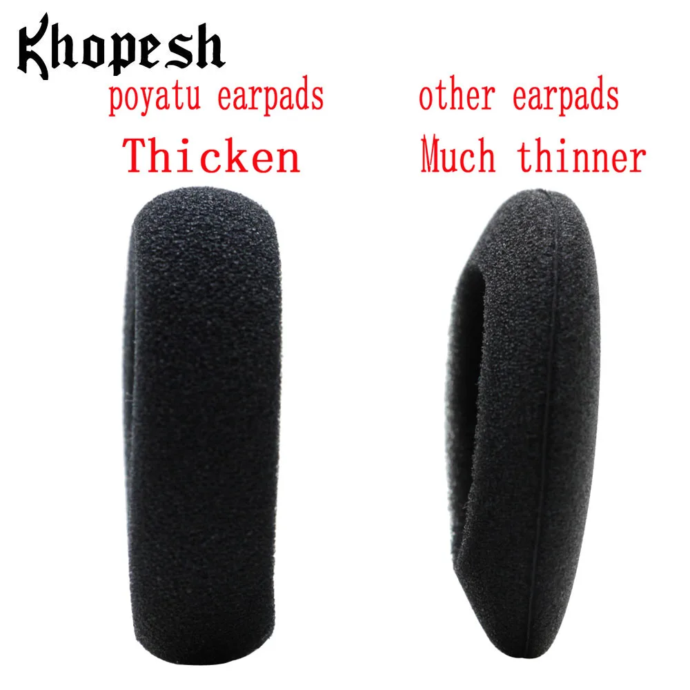 Khopesh наушников покрытие для Sennheiser PX100 II PMX100 PX80 MS80 MS100 HD50 TV амбушюры Подушка крышка