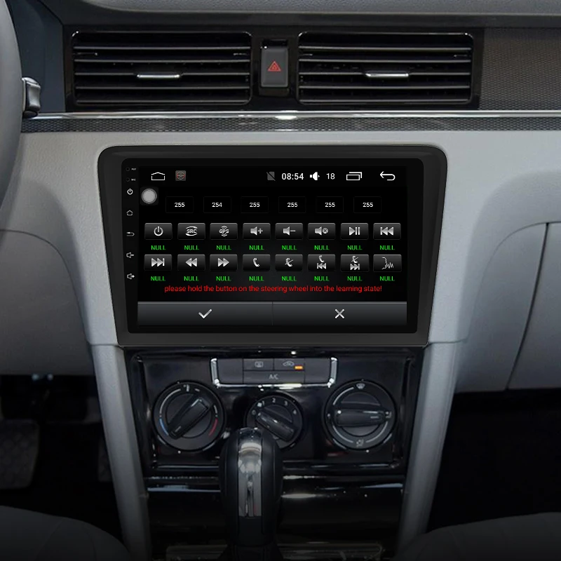 IYING Штатная автомагнитола для Volkswagen Bora 2013- Андроид 9.0 до 8-ЯДЕР автомобильное головное устройство автомагнитола 2 DIN мультимедиа автомобиля gps навигация автомобильное аудио стерео