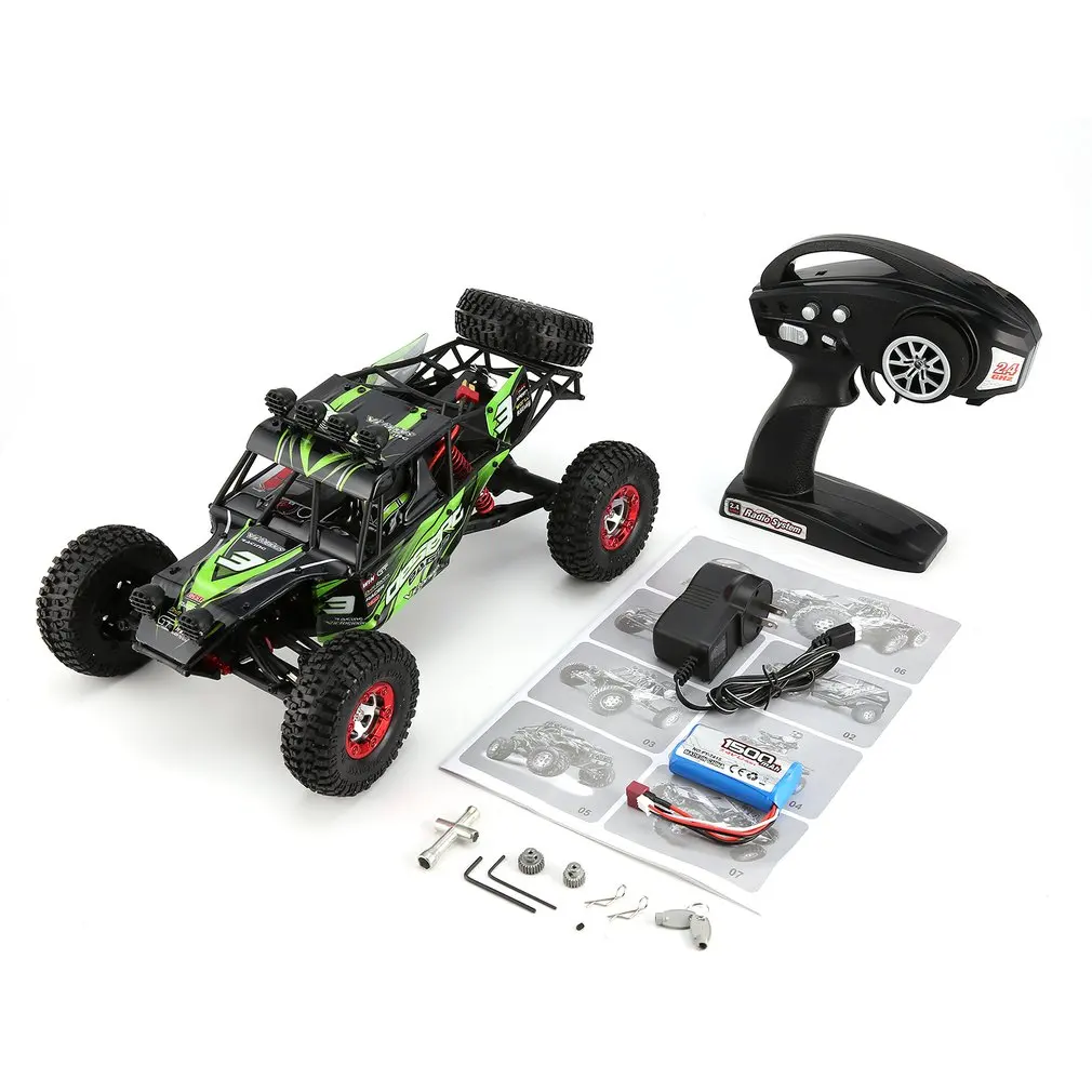 

FY-03 EAGLE-3 1:12 4WD 2.4G Full Scale Desert Off-road RC Remote Controller Car Model with left/right mode