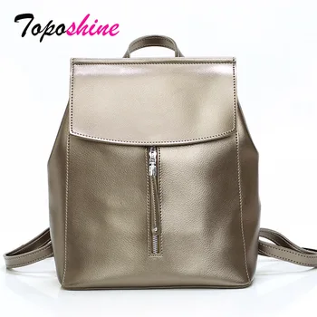 

New Retro Ladies Backpack Large Capacity Casual Wild Multi-Function Backpack