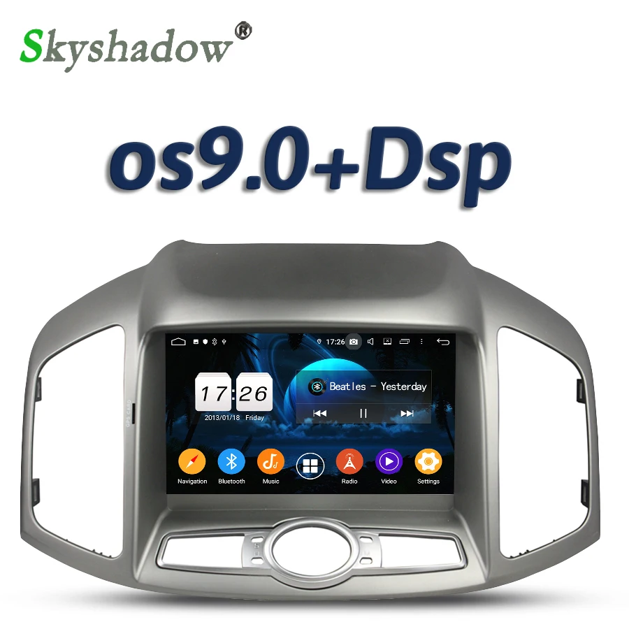 Top DSP TDA7851 For Chevrolet Capativa 2012-2016 Android 9.0 2GB RAM 16GB 4core Car DVD Player Wifi Bluetooth 4.2 RDS RADIO GPS map 0 Top DSP TDA7851 For Chevrolet Capativa 2012-2016 Android 9.0 2GB RAM 16GB 4core Car DVD Player Wifi Bluetooth 4.2 RDS RADIO GPS map 0