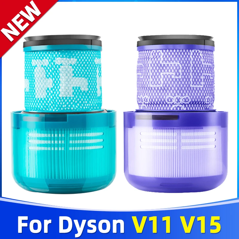 HEPA Filter Replacement Parts For Dyson V11 SV14 V15 SV15 Cyclone Absolute Animal Cordless Vacuum Cleaners Accessories | Бытовая