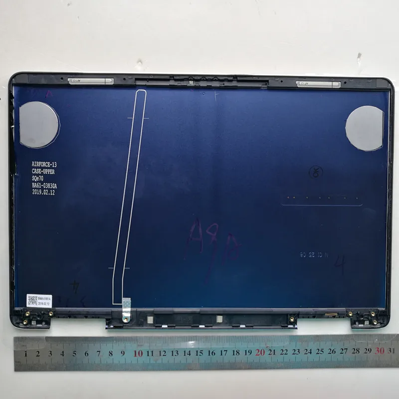 Топ-кейс для ноутбука, базовая ЖК-задняя крышка для samsung Pen pro 930SBE 931SBE NP930SBE 13,3"