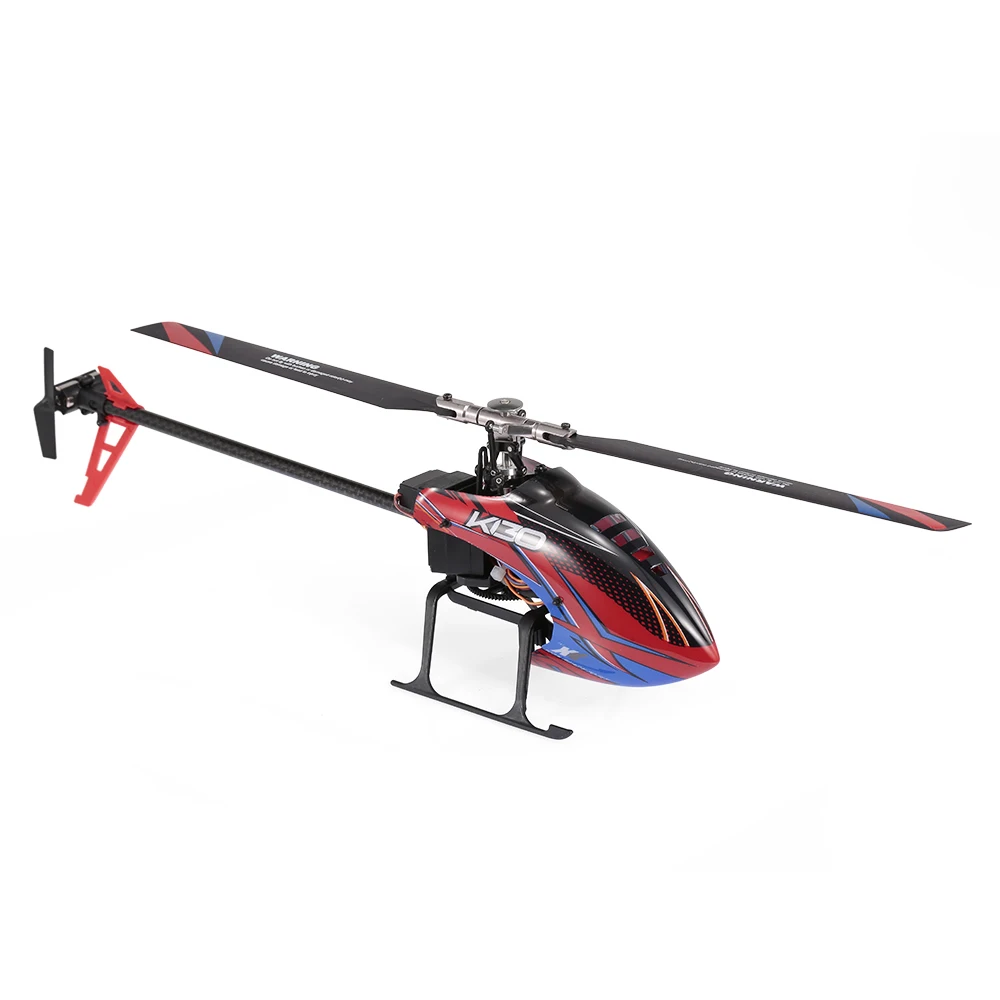 WLtoys XK K130-B RC Helicopter Brushless 3D6G Flybarless S-FHSS Stunt Remote Control Helicopter Toy with 3 Batteries