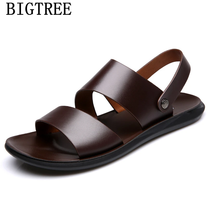 Fashion Beach Sandals Men Shoes Summer Beach Men Sandals Gladiators