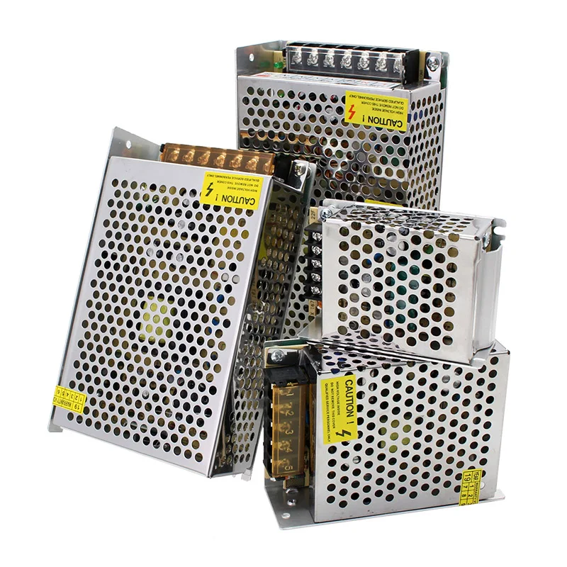 Ac 110V 220V A Cc 12 18 36 48 Volt Alimentatore 1A 2A 3A 5A 6A 8A 10A 12A 15A 20A 30A 40A Trasformatore Driver Led Da 220V A 12V