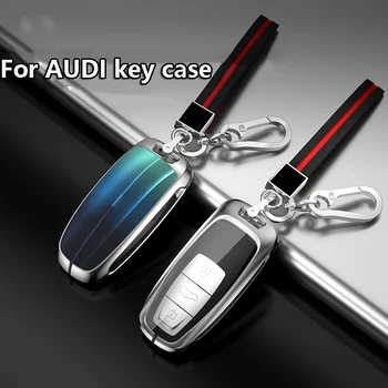 

Car Remote Smart fob Key Shell Case Cover For AUDI 2020 Q5L/Q2L/A4L/A5/A6L/A7/A8/A8L/Q3/Q5/Q7/S3/S4/S5/S6/S8/ TT/TTS/TTRS/S7/R8