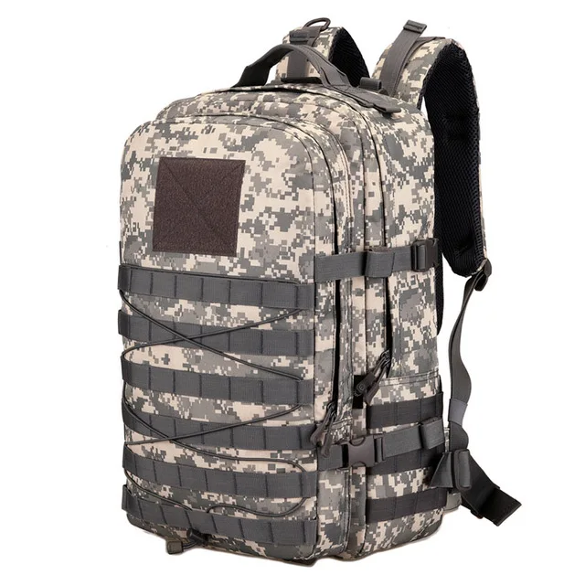 ACU Digital 45L нейлоновые военные тактические армейские рюкзаки, рюкзак для кемпинга, походов, походов, путешествий, сумки - Цвет: ACU Digital
