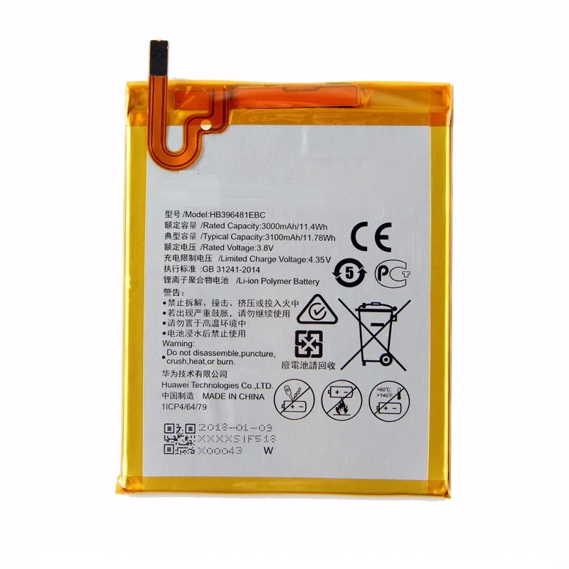 Original-Huawei-HB396481EBC-Rechargeable-Li-ion-phone-battery-For-Huawei-ASCEND-G7-PLUS-HONOR-5X-G8