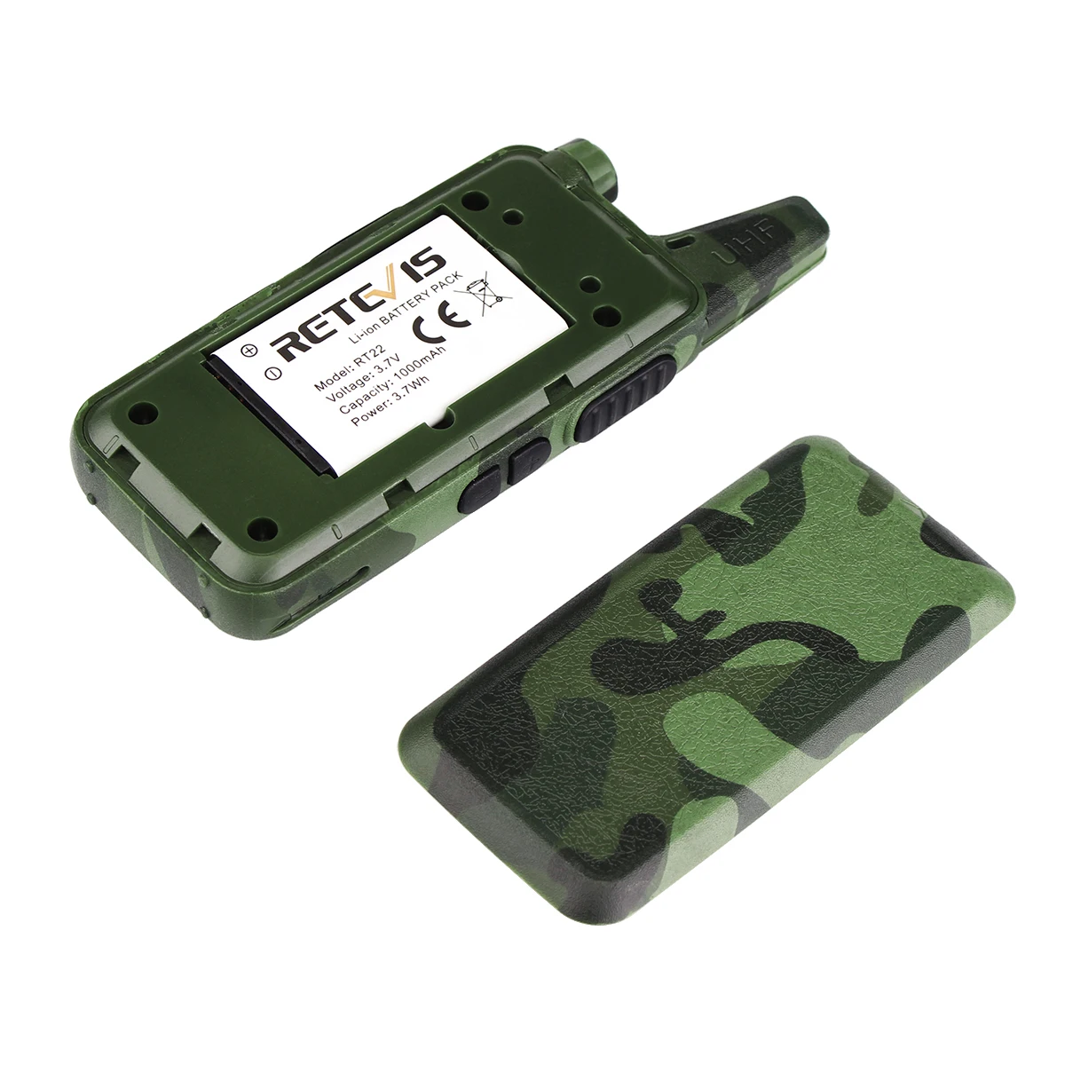 2 шт. RETEVIS RT22 Профессиональная удобная портативная рация Mini FRS VOX USB зарядка UHF двухстороннее радио Comunicador трансивер Woki Toki