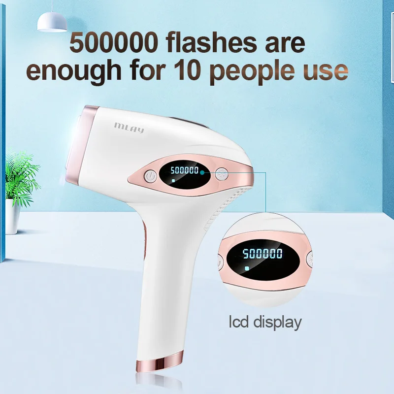 US $177.90 Mlayt4 New 2020 Ice Cooling Permanent Hair Removal Epilator Hair Removal Laser Hair Removal Machine Mlay Laser 500000 Flashes