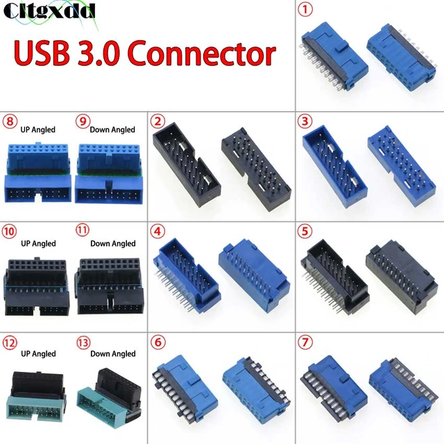 USB 3.0 Connectors in Connectors