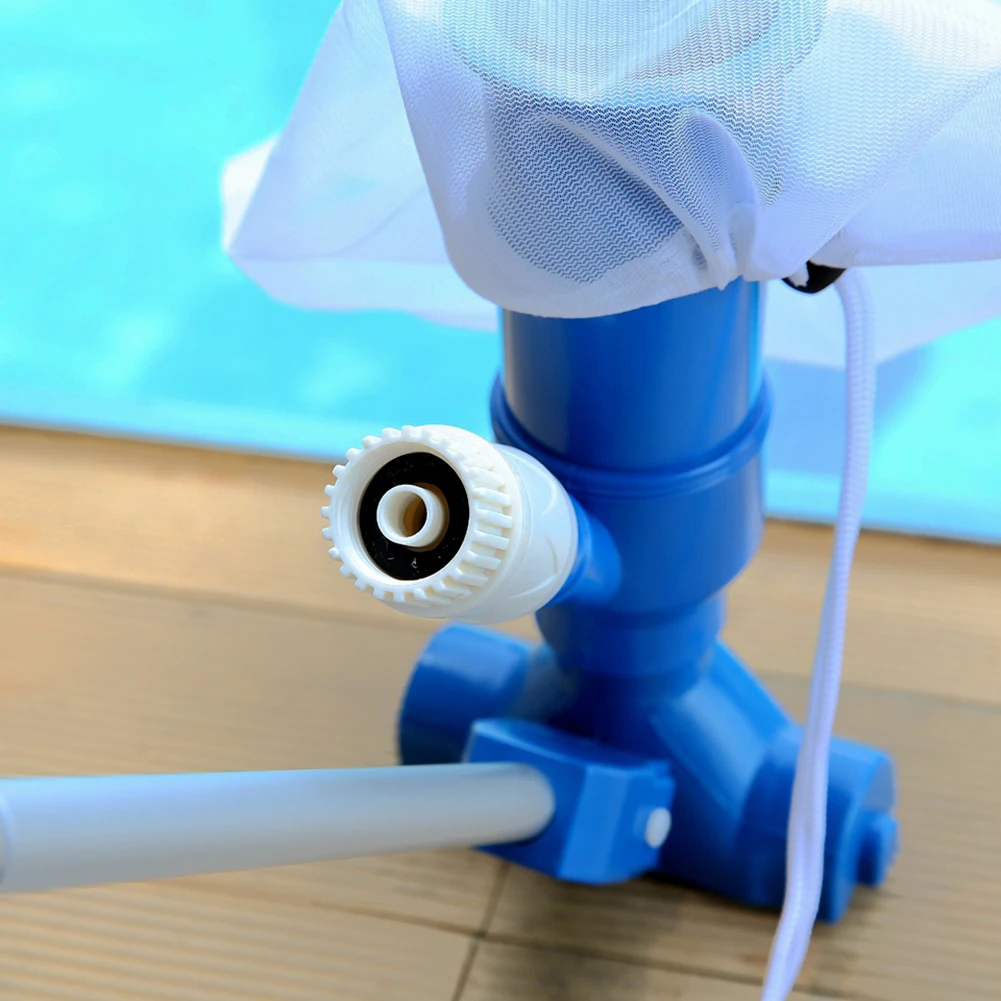 Pool Cleaning Kit Mini Vacuum Cleaner Pool Skimmer Pool Nets for Cleaning Floating Pool Skimmer Pool Leaf Net