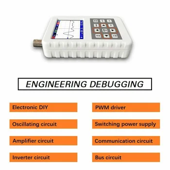 

Digital Oscilloscope 20MSps 5MHz Bandwidth Probe Equipment DSO Handheld