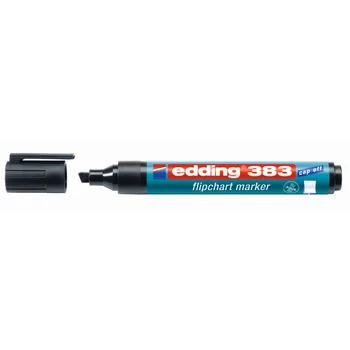

Flipchart marker, wedge tip, 1-5mm Black