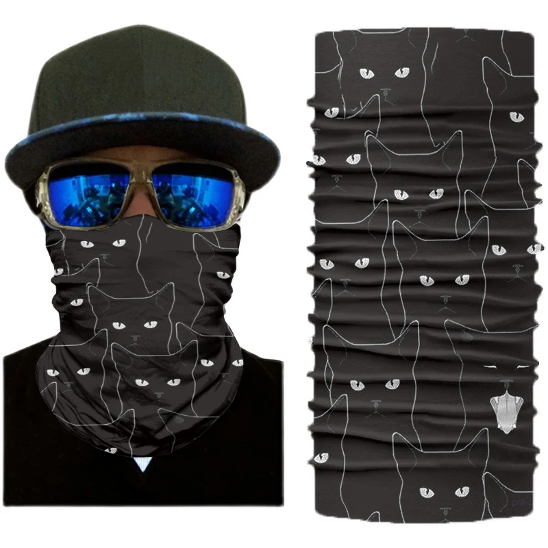 mens head wrap bandana Multifunctional Face Cover Bandana Tube Neck Warmer Fishing Hiking Cycling Headwear Seamless High Elastic Magic Scarf Women Men mens scarf for summer