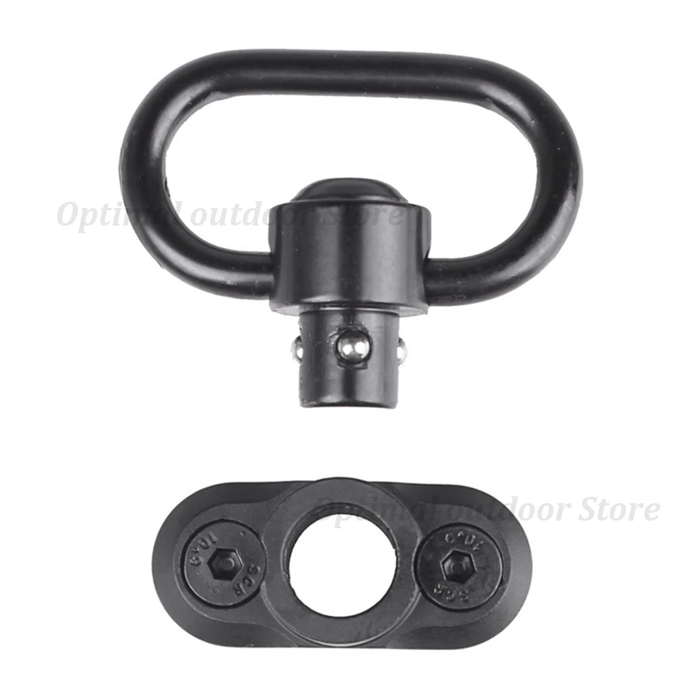 TOtrait Sling Поворотный адаптер для M Lok Rail Quick Release QD Sling Поворотный адаптер рельсовые инструменты крепления 3 стиля на выбор