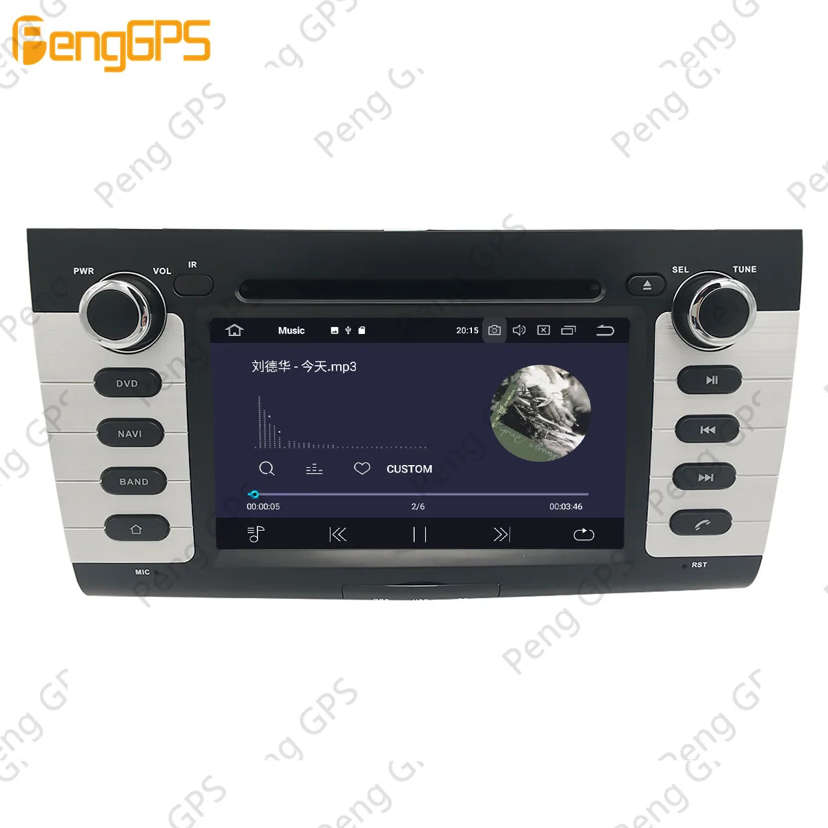 Top Android 9.0 PX5 4+64GB car DVD player Built-in DSP Car multimedia Radio For SUZUKI SWIFT 2004-2010 GPS Navigation Audio Video 4