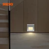 Applique murale LED encastrée avec capteur PIR, idéale pour des escaliers, un couloir ou une maison, AC85-265V ► Photo 1/6