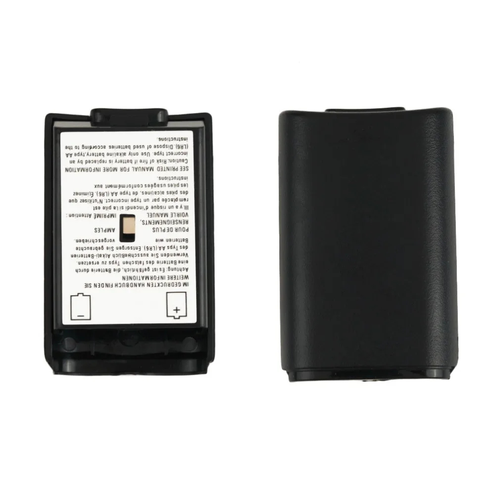 

Battery Pack Cover Shell Shield Case Kit for Xbox 360 Wireless Controller Free / Drop Shipping