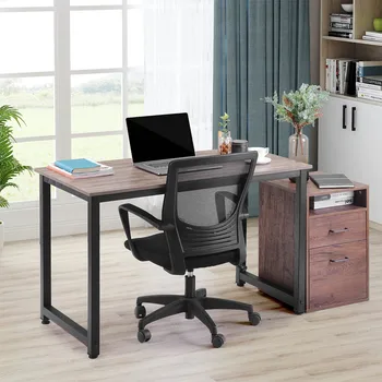 

Computer Desk, Desktop Home Modern Simple Minimalist Desk Writing Desk Laptop Study Table Office Workstation Table Furniture