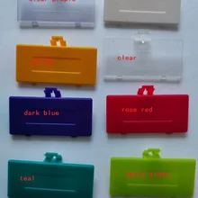 Для Gameboy карманная крышка батареи Замена двери батареи для GBP крышка батареи