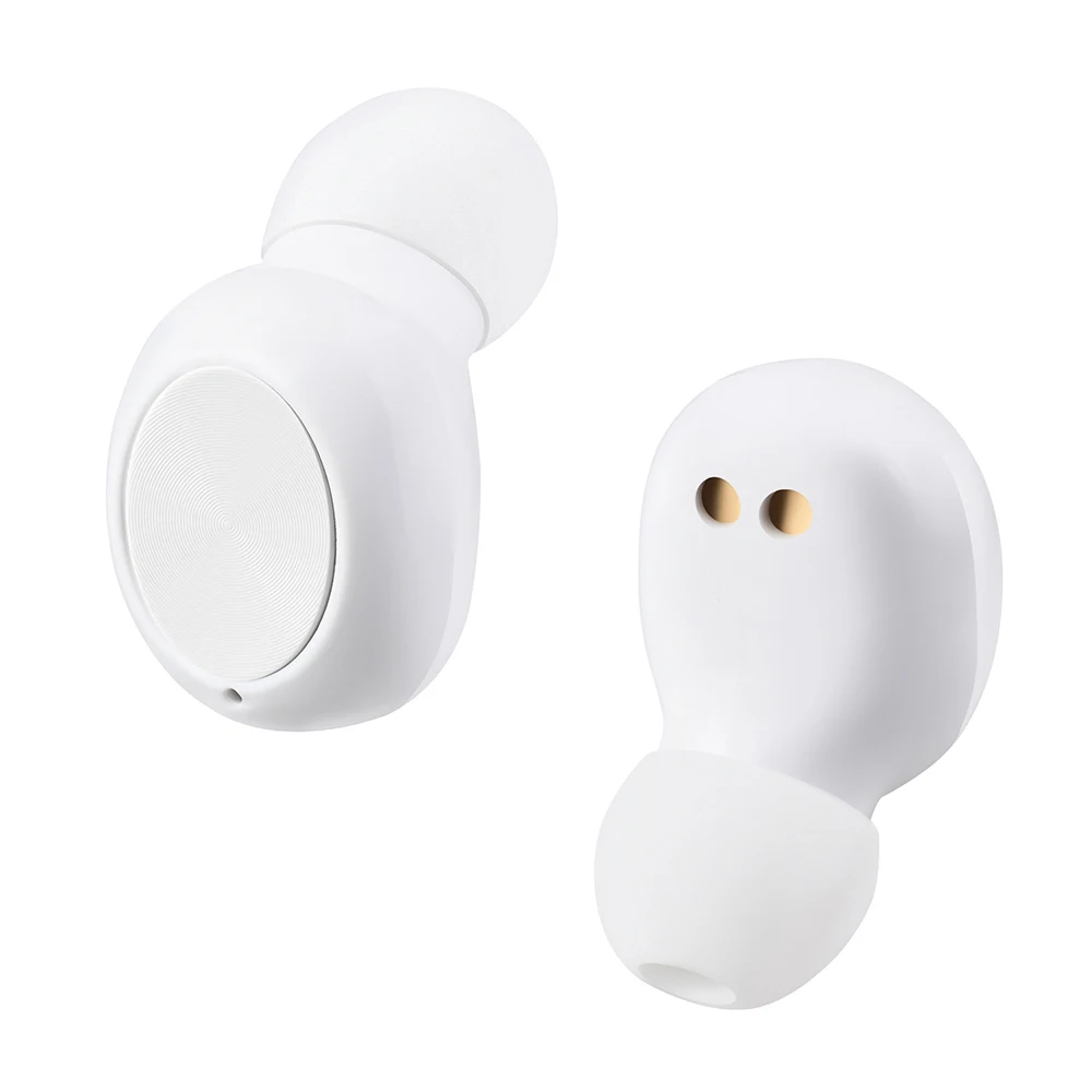 TWS Bluetooth наушники 5,0 беспроводные наушники-вкладыши светодиодный дисплей с сенсорным управлением стерео наушники водонепроницаемые музыкальные наушники