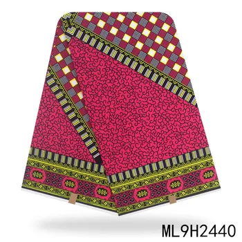 

LIULANZHI nigerian cotton fabrics wax ankara prints 100% cotton afrcican wax cloth ML9H2430-ML9H2449