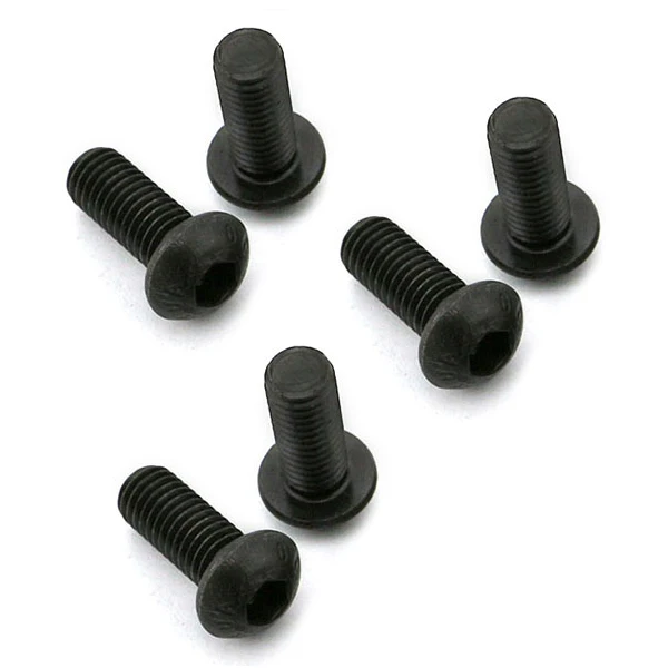 50 шт. M6x12mm болт с шестигранной головкой черный