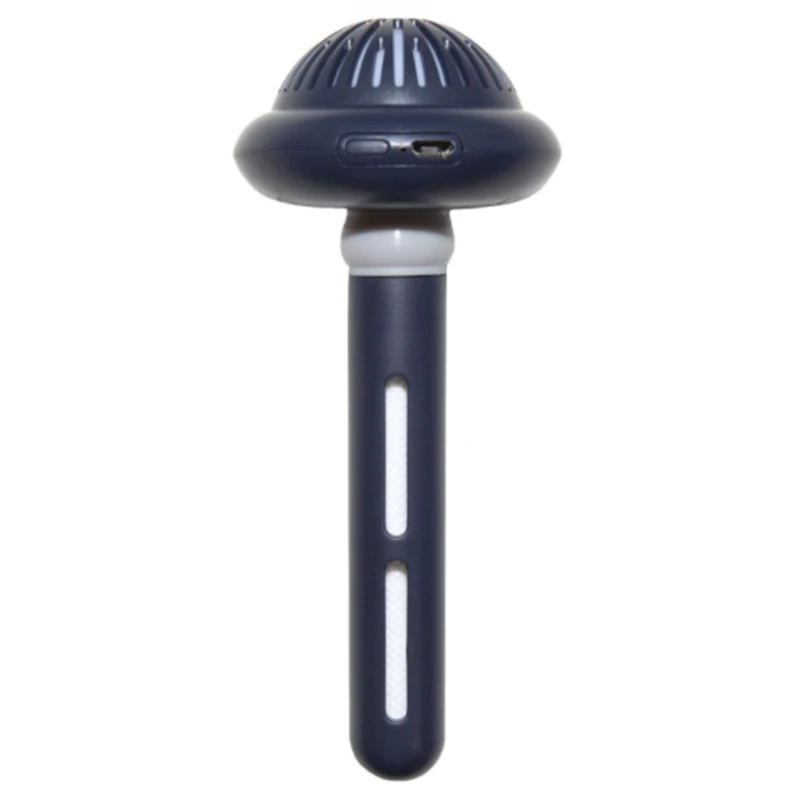 Dark Blue Ufo, разборный увлажнитель воздуха, портативный Usb арома-диффузор, автомобильный распылитель, 7 цветов, светодиодный ночник, светильник для офиса, дома - Цвет: Dark Blue