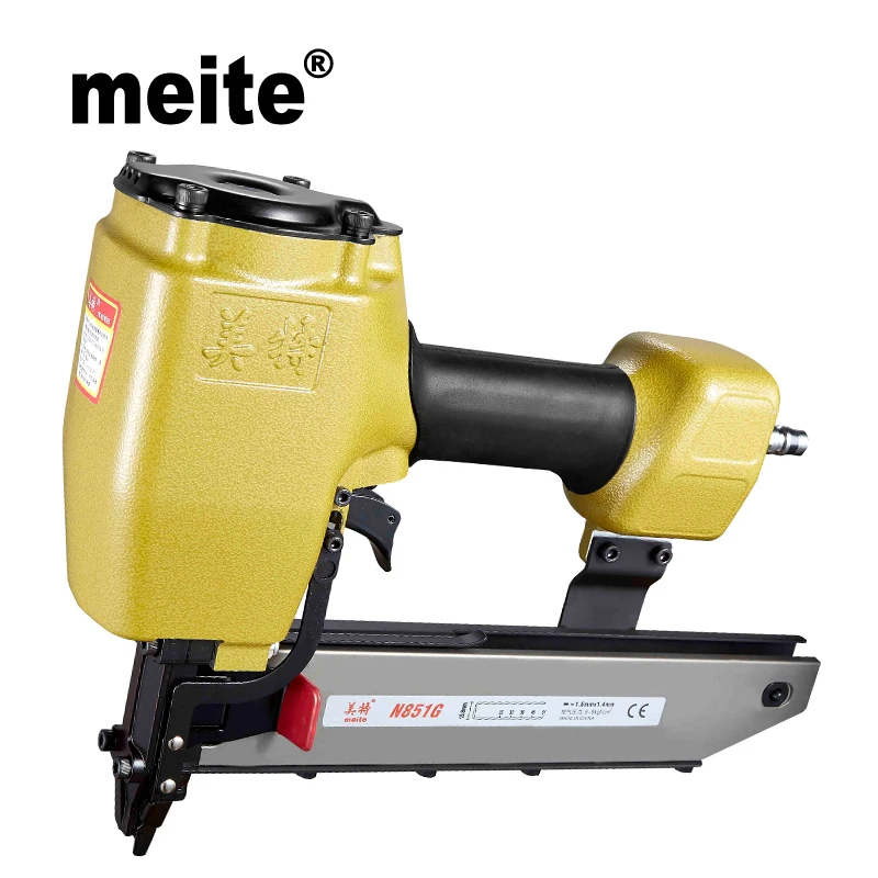 Meite N851G Air Naier 16GA сверхмощный степлер пневматический штапельный гвоздильный