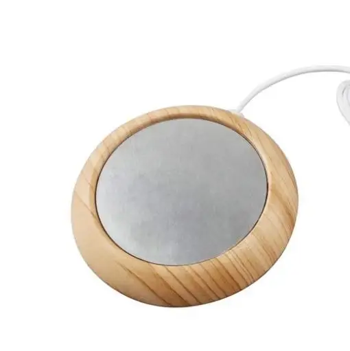 Light wood grain Usb нагревательный подстаканник креативный кофе теплый подстаканник новая странная чашка кружка - Цвет: Light wood grain