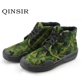 

Man Boots with Military Type for Men Combat Shoes Infantry Tactical Boots Askeri Bot Army Camouflage Shoes Liberation Shoes