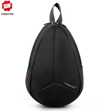 Tigernu, Новое поступление, Мужская нагрудная сумка с дыней, мужская сумка через плечо, водонепроницаемая нейлоновая сумка-мессенджер