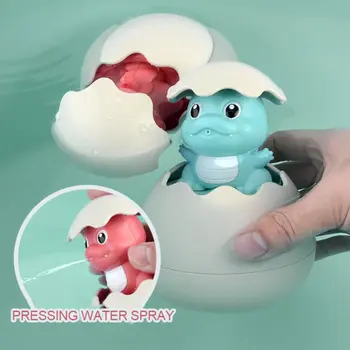 

Cute Dinosaur Baby Bath Toys Floating Bath Toy Water Spray Toy Swimming Tub Bathtub Pool Doll For Boys Girls