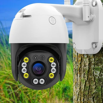 

WIFI Wireless Surveillance Camera Outdoor 360 Degree Without Network Outdoor 1080P HD Night Vision Camera
