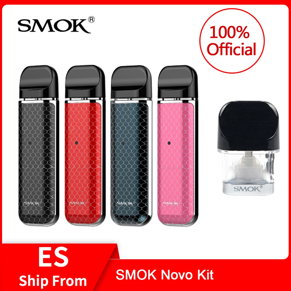Набор для вейпа SMOK Novo электронная сигарета со встроенным аккумулятором 450 мАч