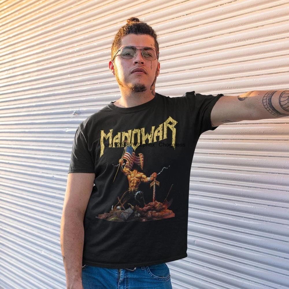 Manowar t shirt Clearance