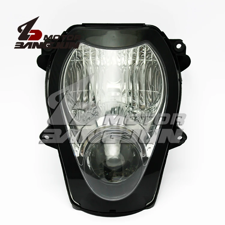 Мотоциклетные черные фары лампы в сборе для Suzuki GSXR1300 1997-2007 HAYABUSA