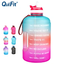 Бутылка для воды QuiFit, 128 л, л, Л, унций Бутылка для воды QuiFit, 128 л, л, Л, унций