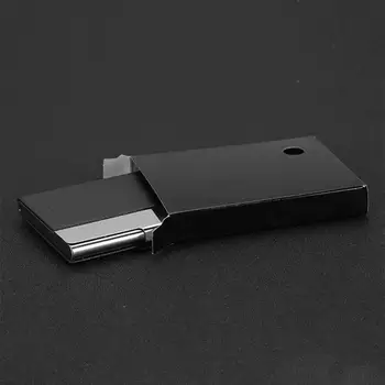 

Large Capacity Business Card Case Metal Women Men Business Card Holder Aluminum Holder Metal Box Men Credit Business Card Case